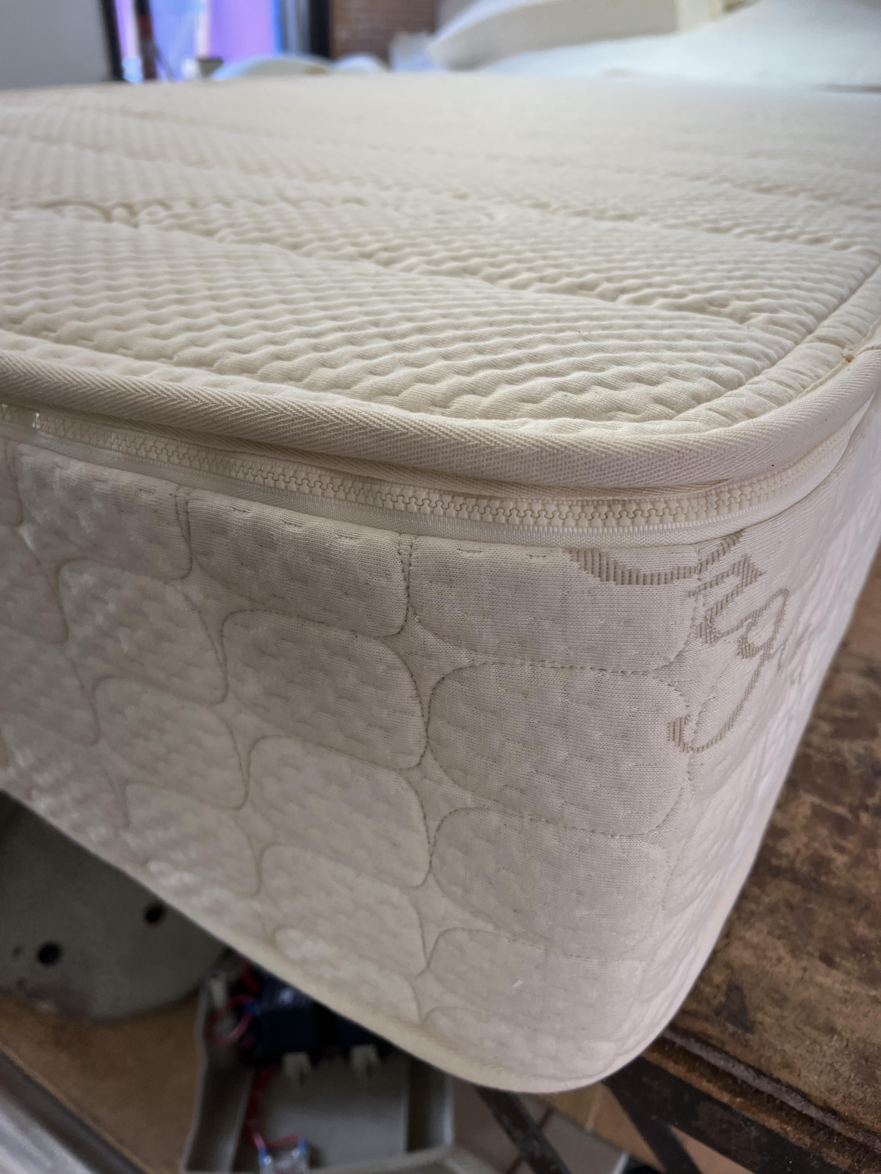 Phoenix Adjustable Bed Natural Mattress